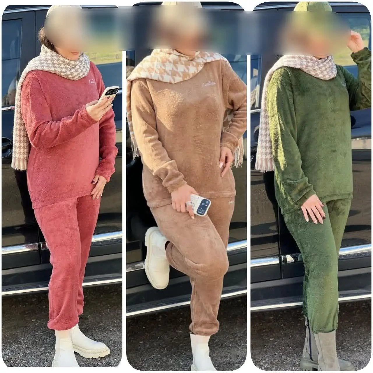 نام: بلوز شلوار تدی
