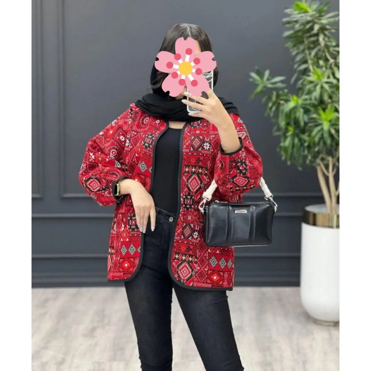 👚نام: کت گلیمی یلدایی
