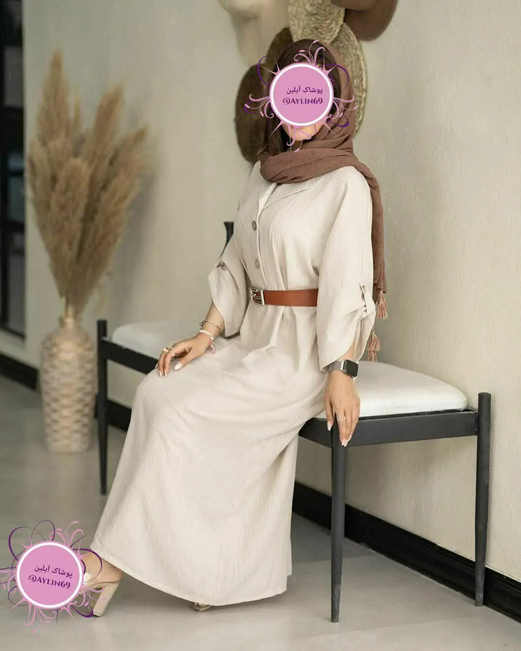 مدل: کفتان یه انگیلیسی اشکی 💐 
