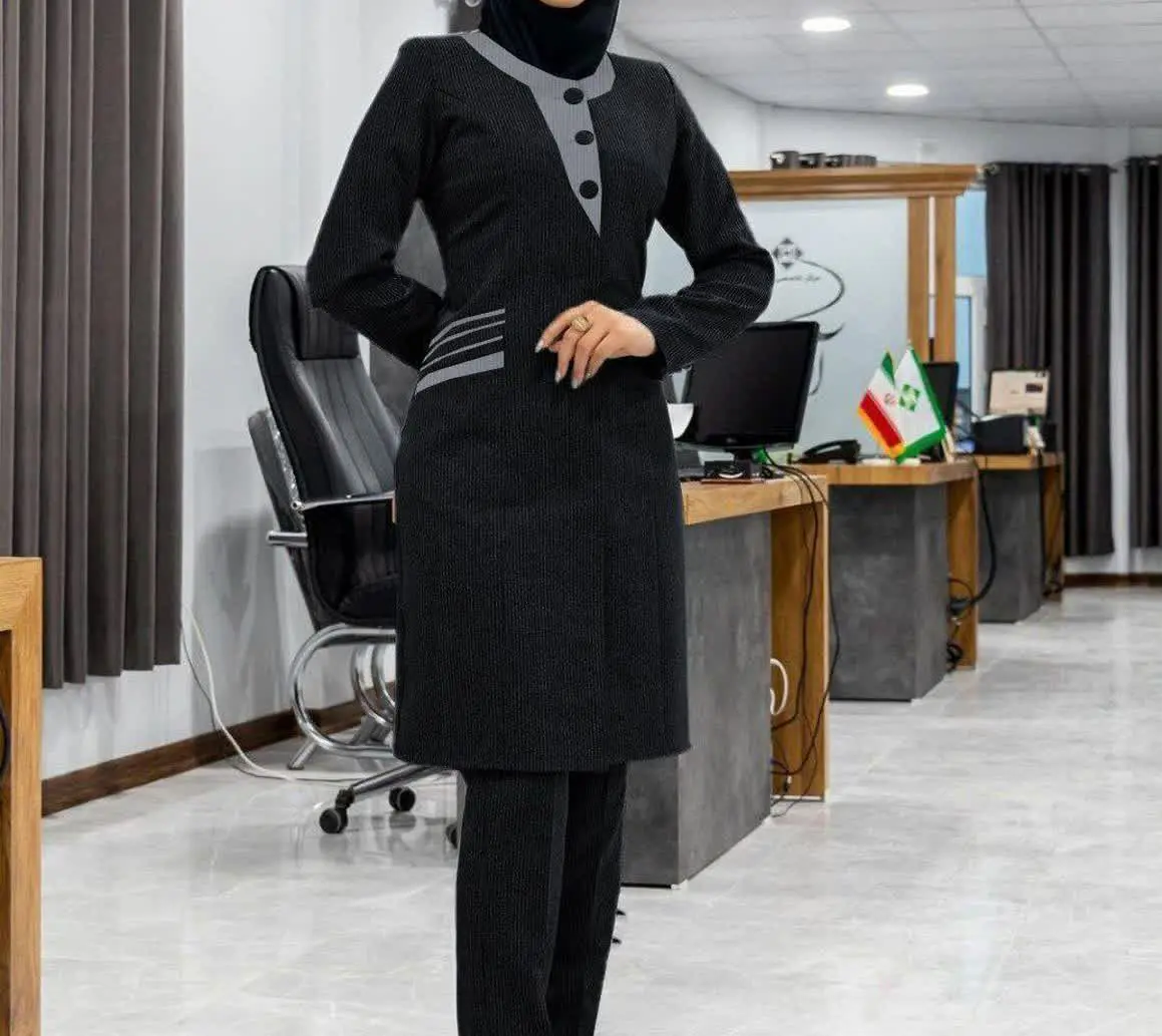 💞ست مانتو شلوار اداری خاتون💞
