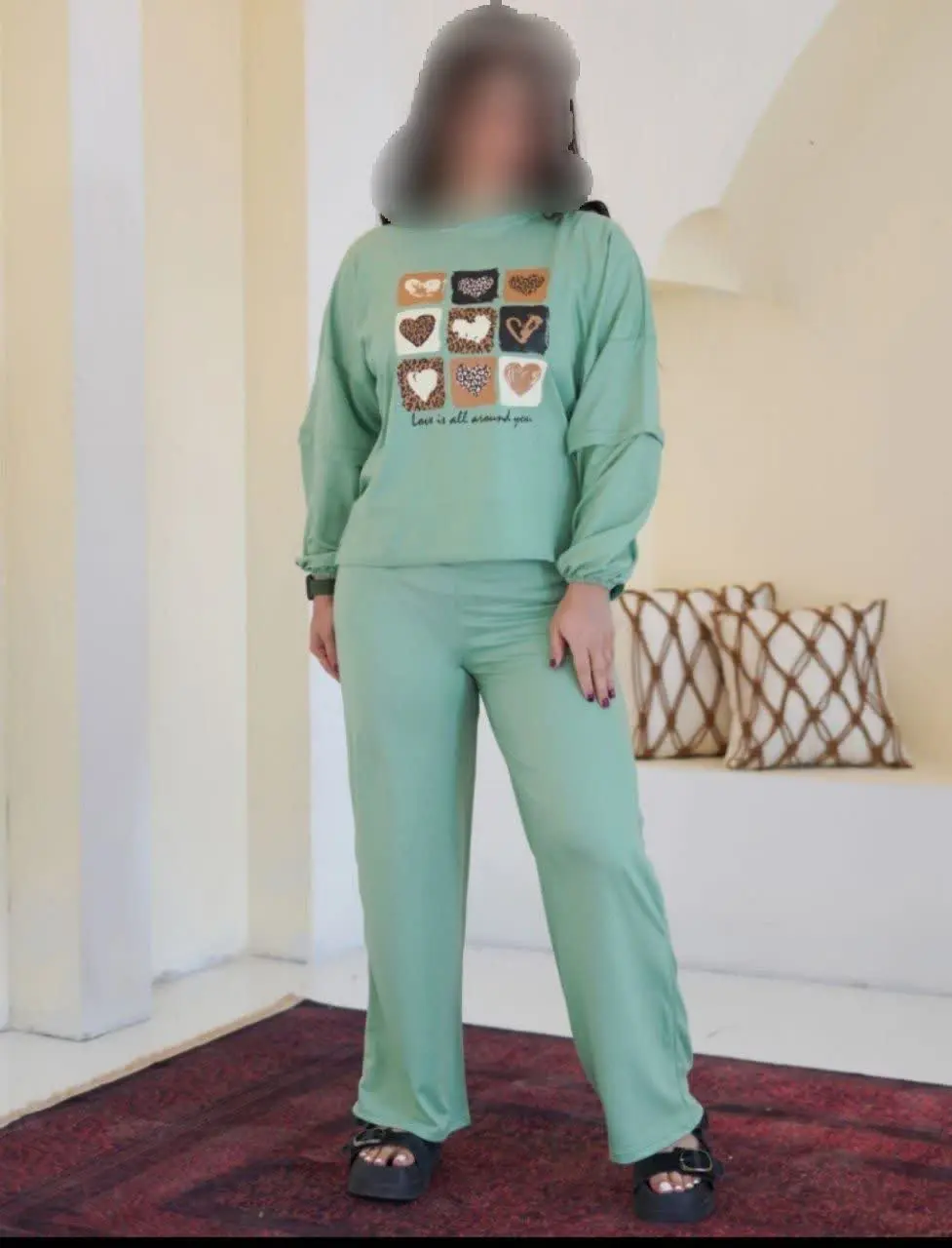 ❤️نام: بلوز و شلوار 🌺عیدااااانه🌺 LOVE
