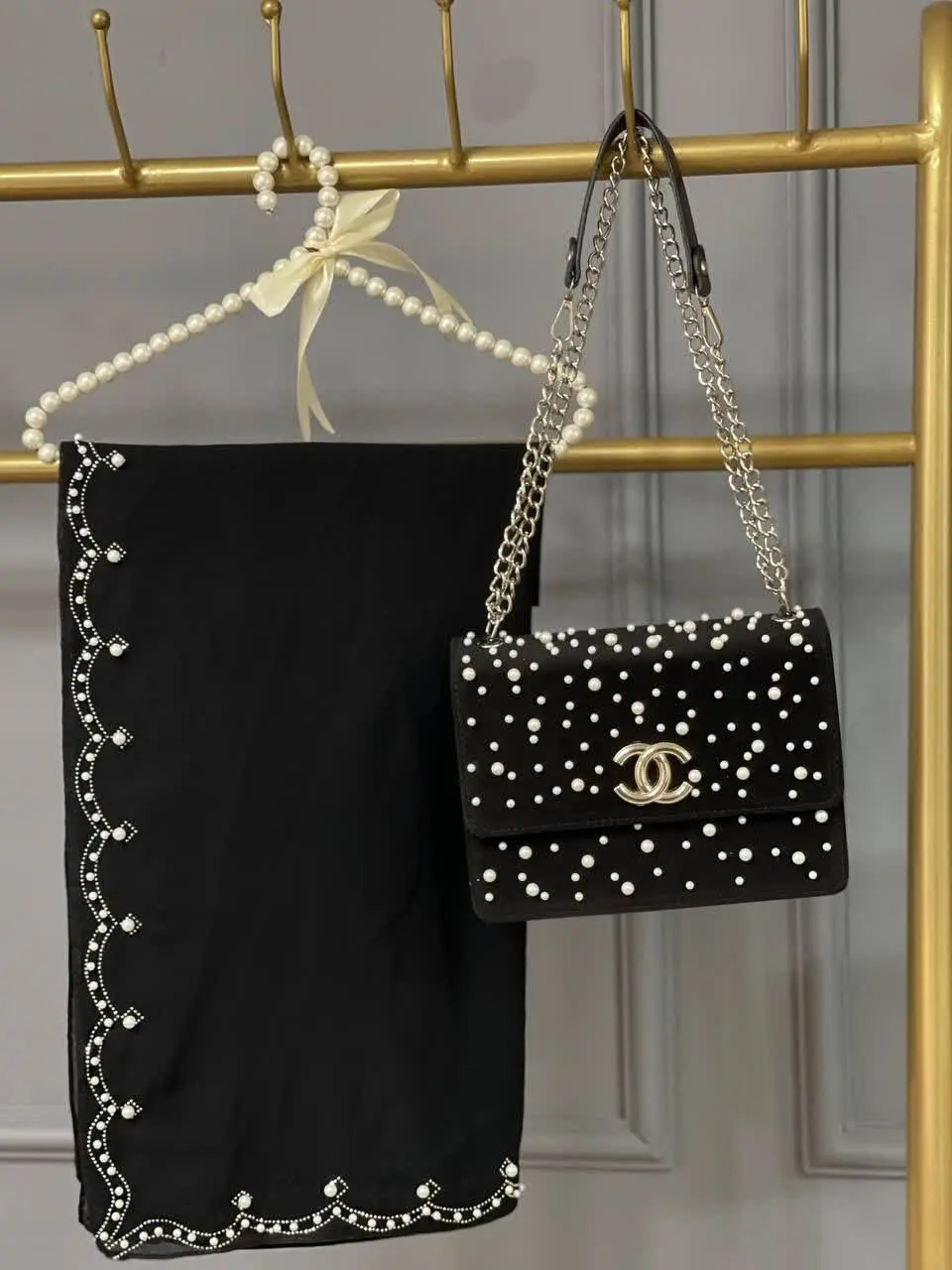 🌸 #ست_شانل_مرواریدی 🌸
