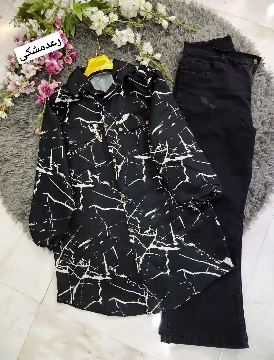 ❣نام: شومیز گلرخ
