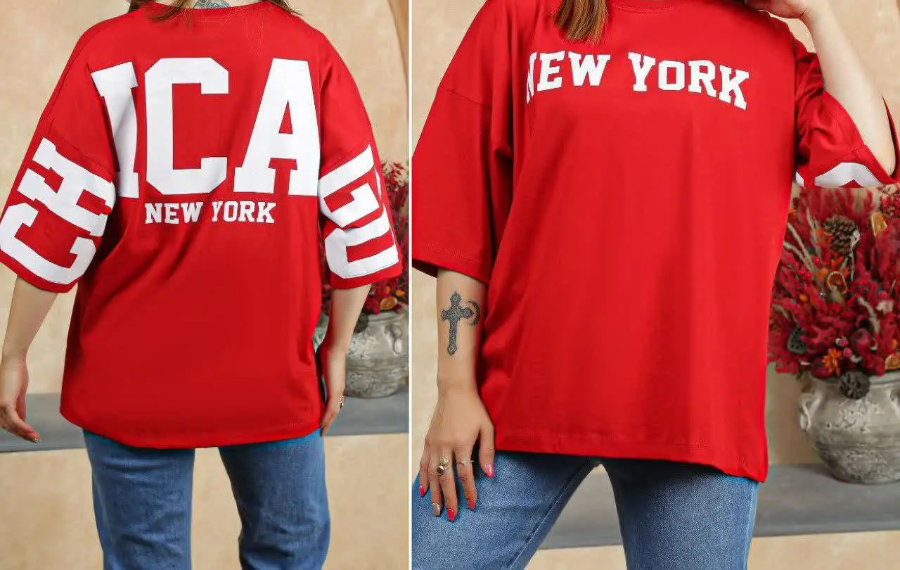 نام: تیشرت باکسی
