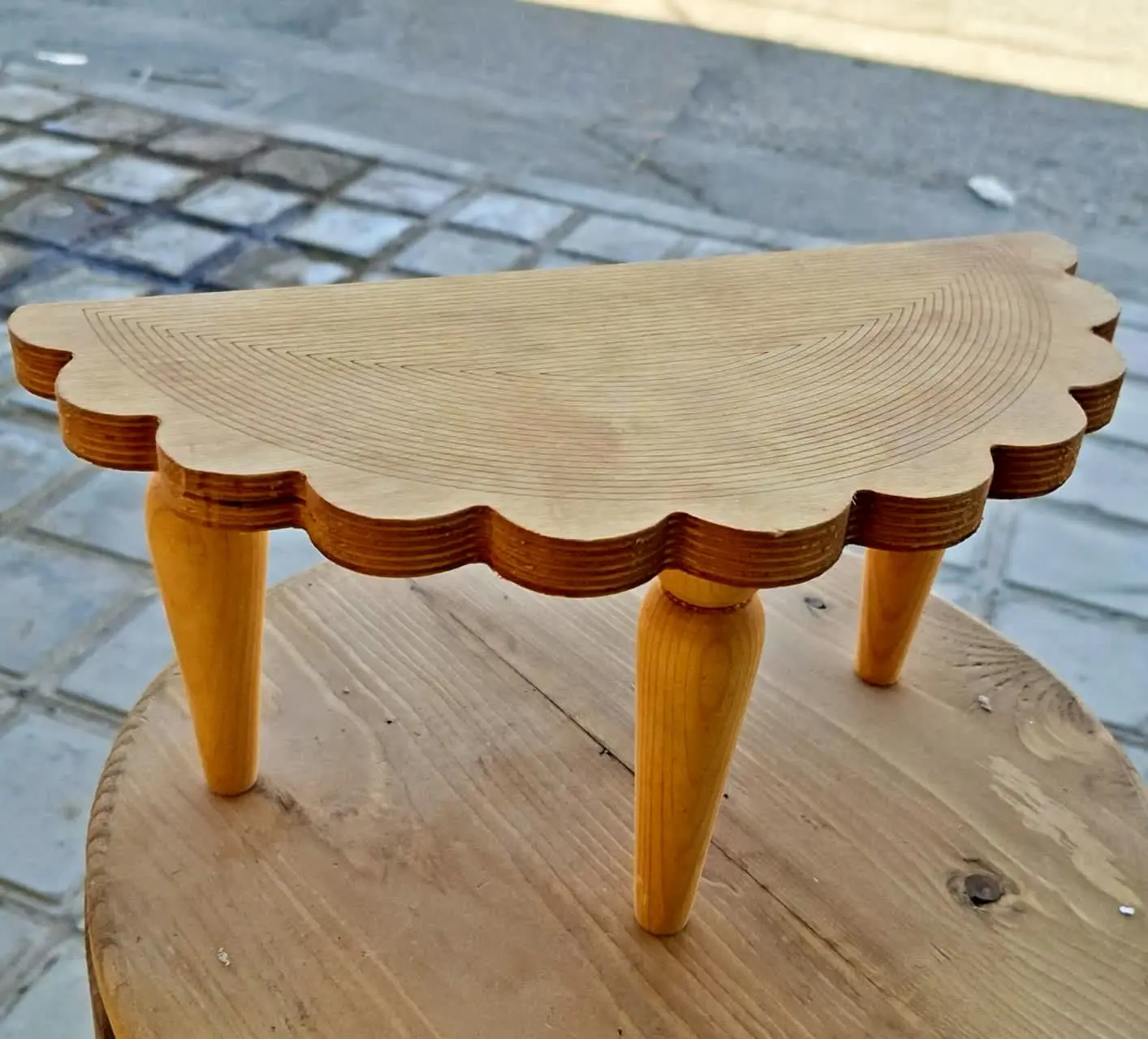 💥رایزر نیم دایره پایه دار💥