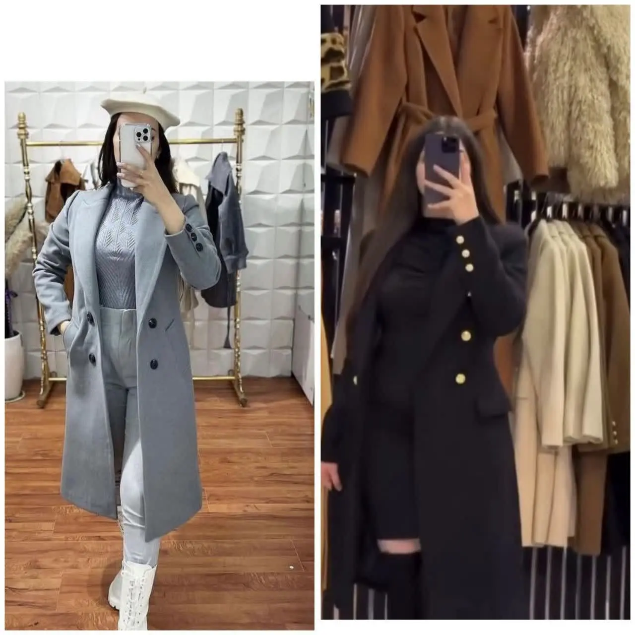 👚نام: پالتو بلند لیدا💥💫
