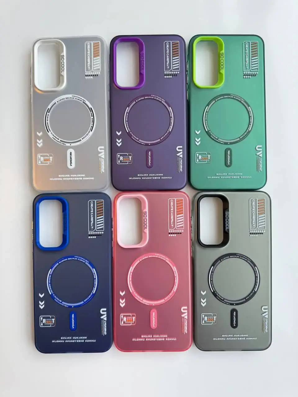 📱مدل قاب: قاب سوکول طرح مگسیف مخصوص انواع #سامسونگ #شیائومی و #آیفون 
