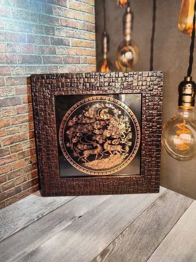 🔹تابلو‌های مسی ۳۰×۳۰ زیبا🎗🎗
