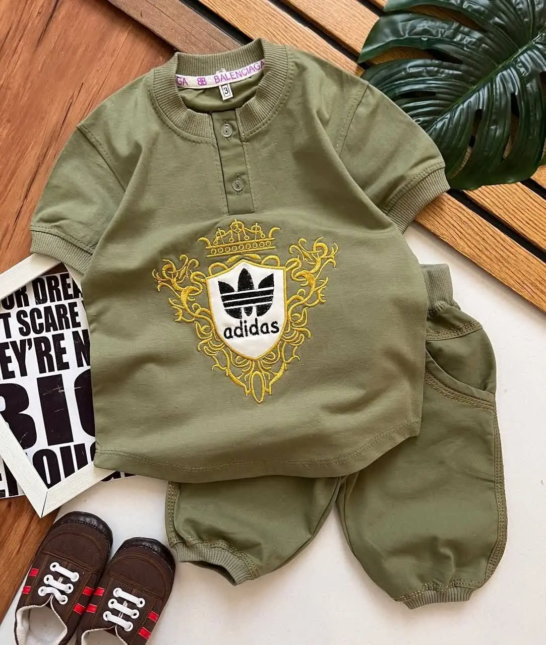 💞 ست دوتیکه مجلسی آدیداس 💞
