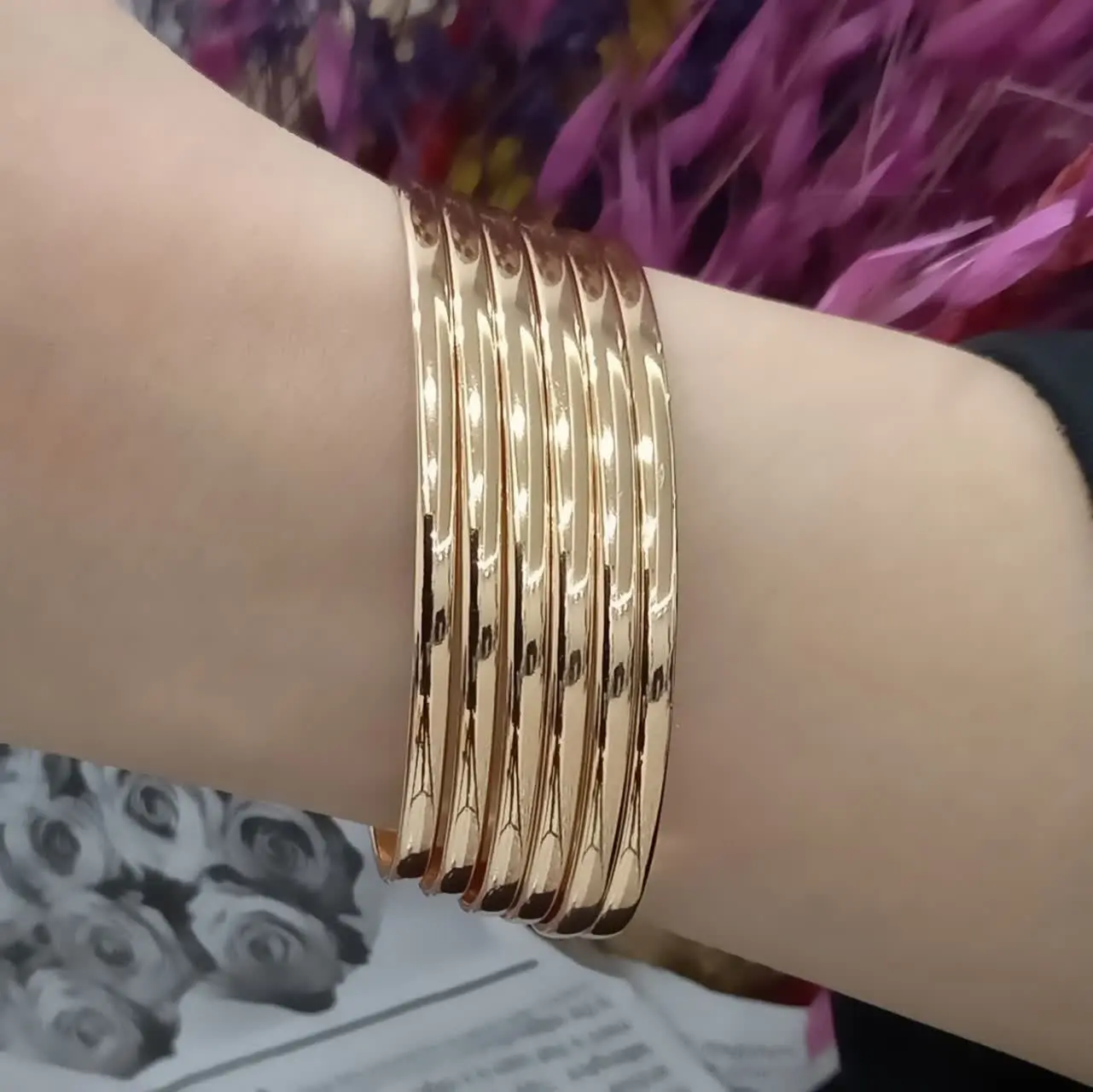 #النگو ۳میل آینه‌ای جدید 😍
