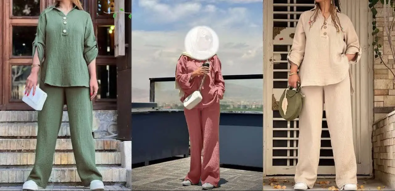 🦋نام مدل: ست رزا 😎
