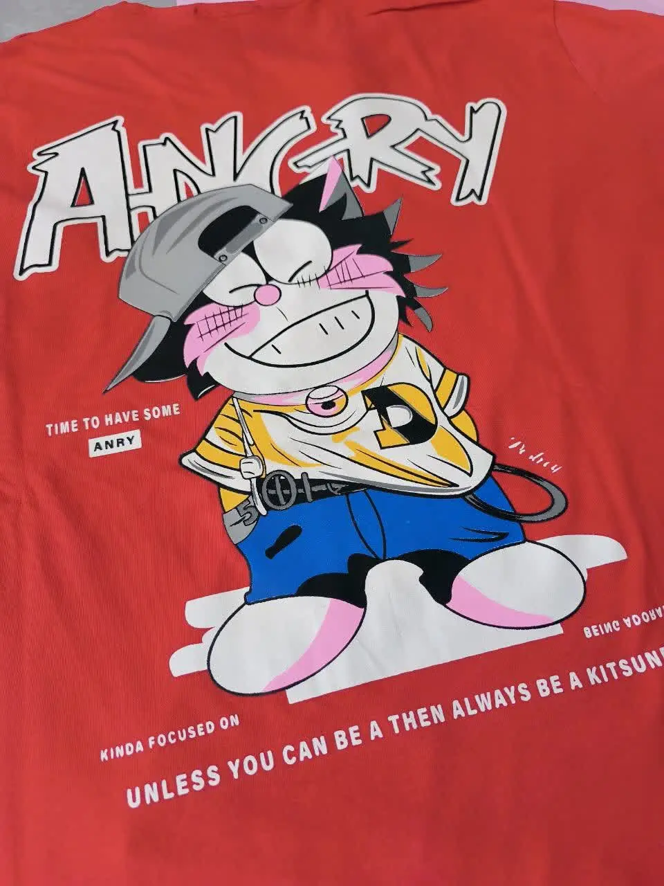 ✅ لانگ انیمه، جنس نخ پنبه