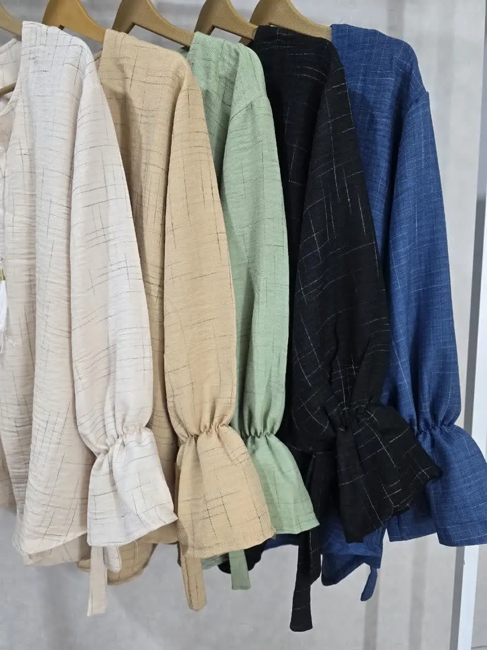 🍃 شومیز عروسکی شانتون 
