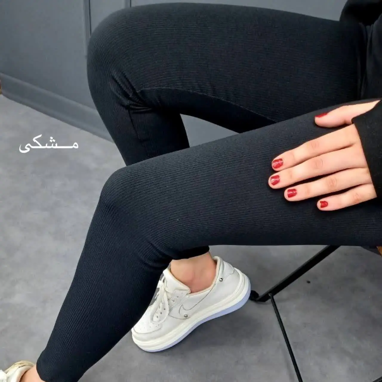 ☔️نام: شلوار کبریتی با تنخور زیباااا😍
