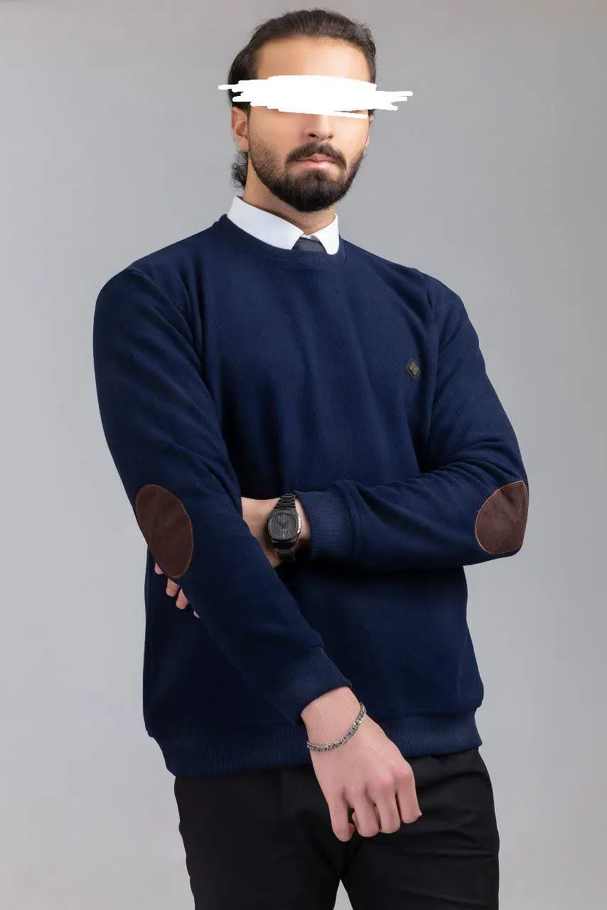 بلوز اسپرت سلانیک یقه گرد⭐️
