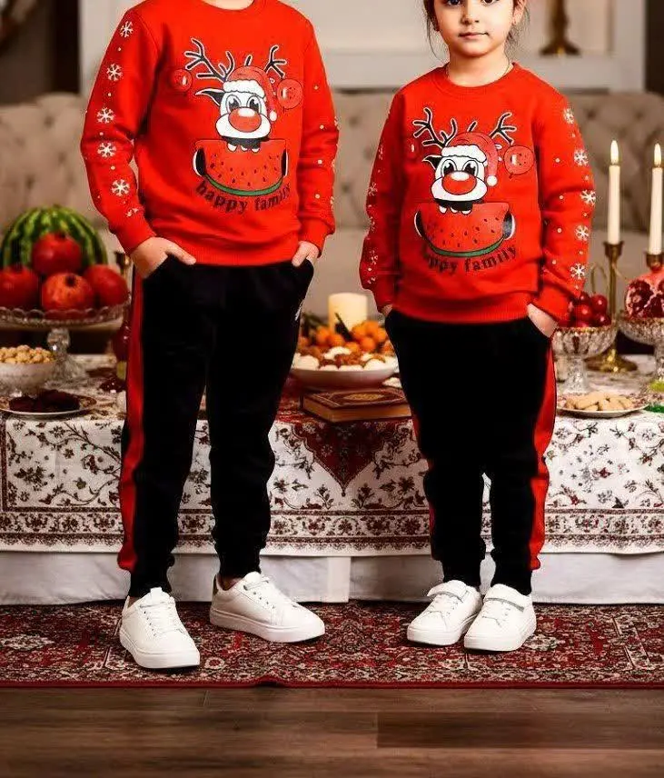 ست گوزن برفی