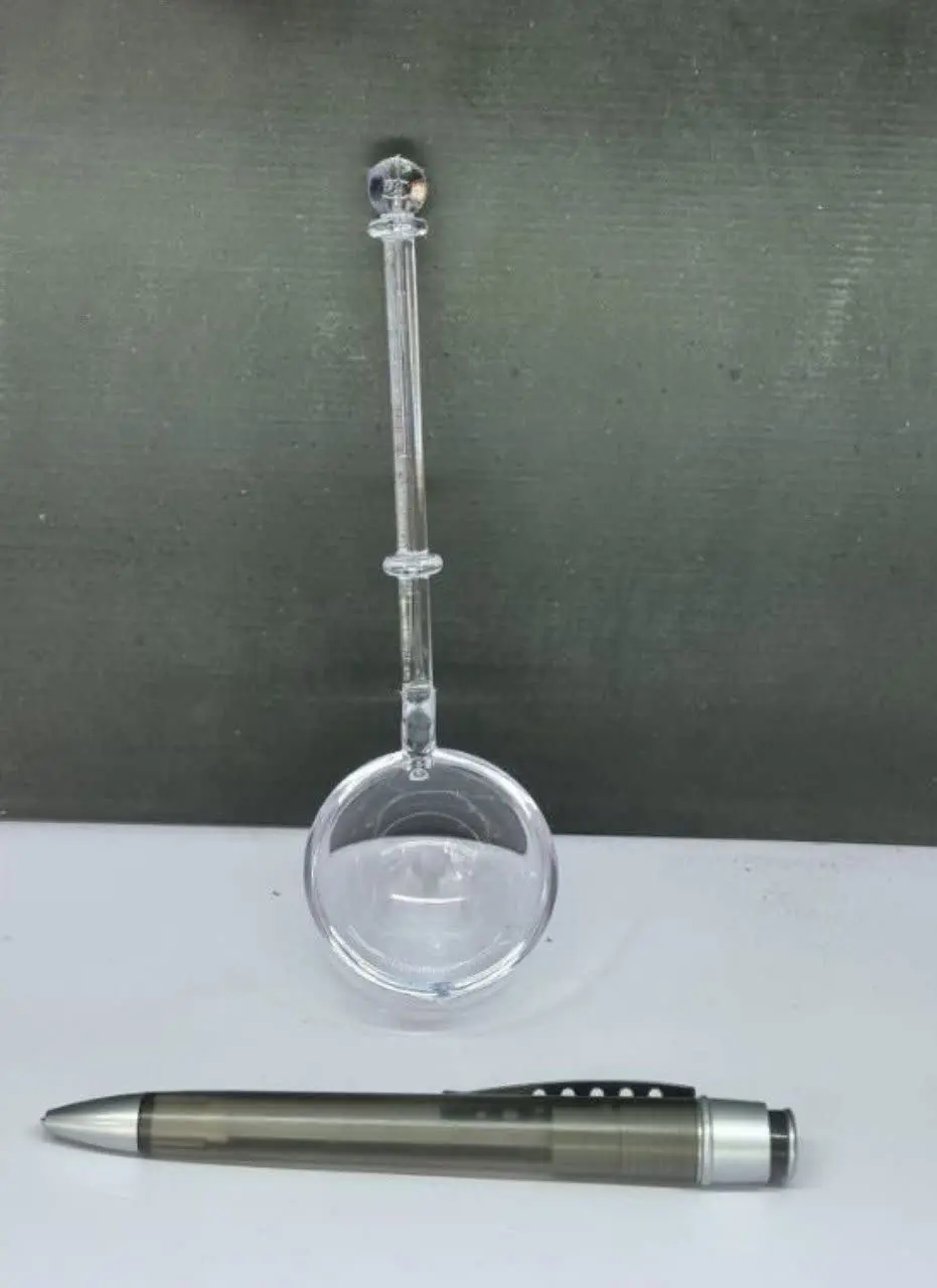 ملاقه سوپ اکرولیک شارژ شد 😍
