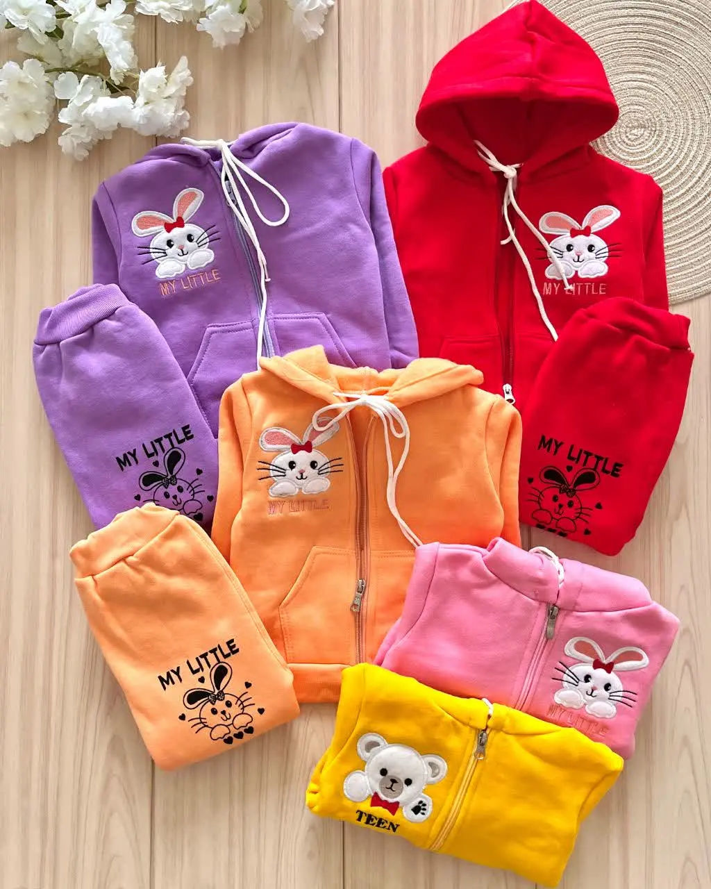 سویشرت و شلوار خرگوشی
