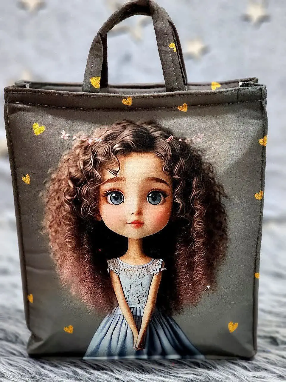 ✔️✔️✔️✔️✔️ساک‌ دستی فانتزی 
