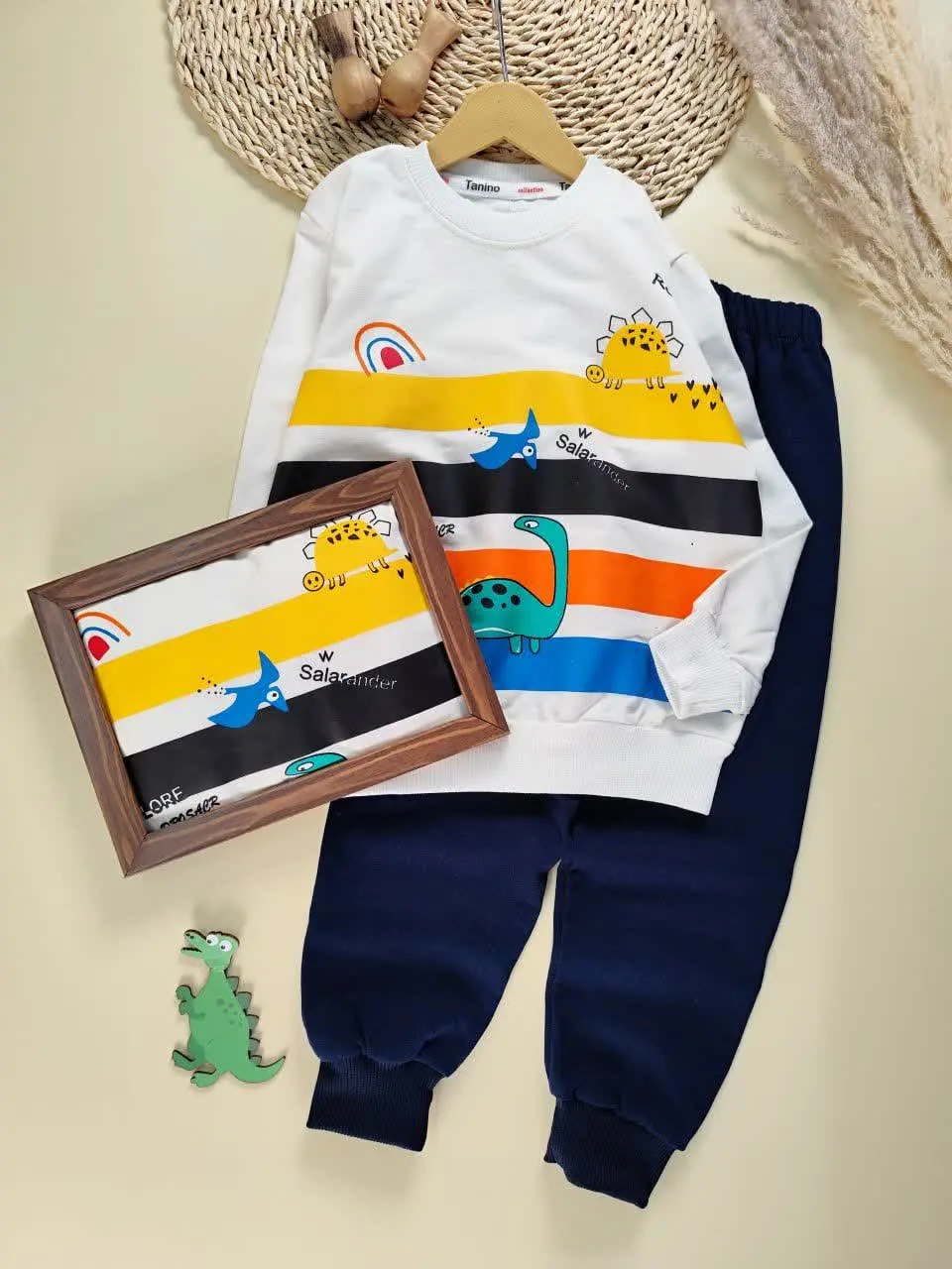 بلوز شلوار دایناسور RoR
