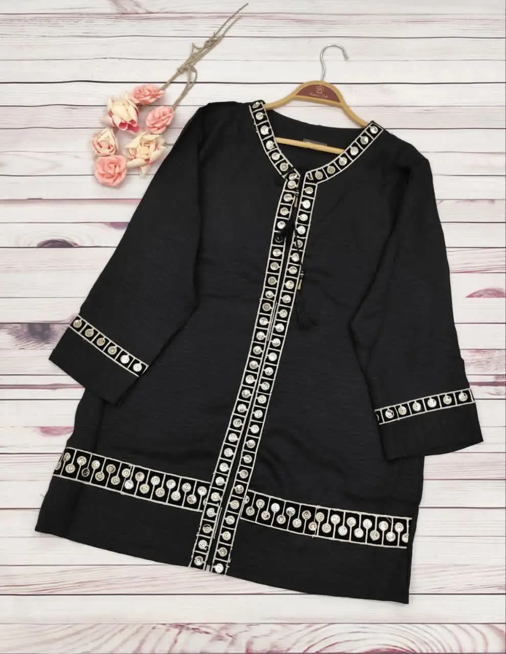 نام: کت بلند آینه 🎨
