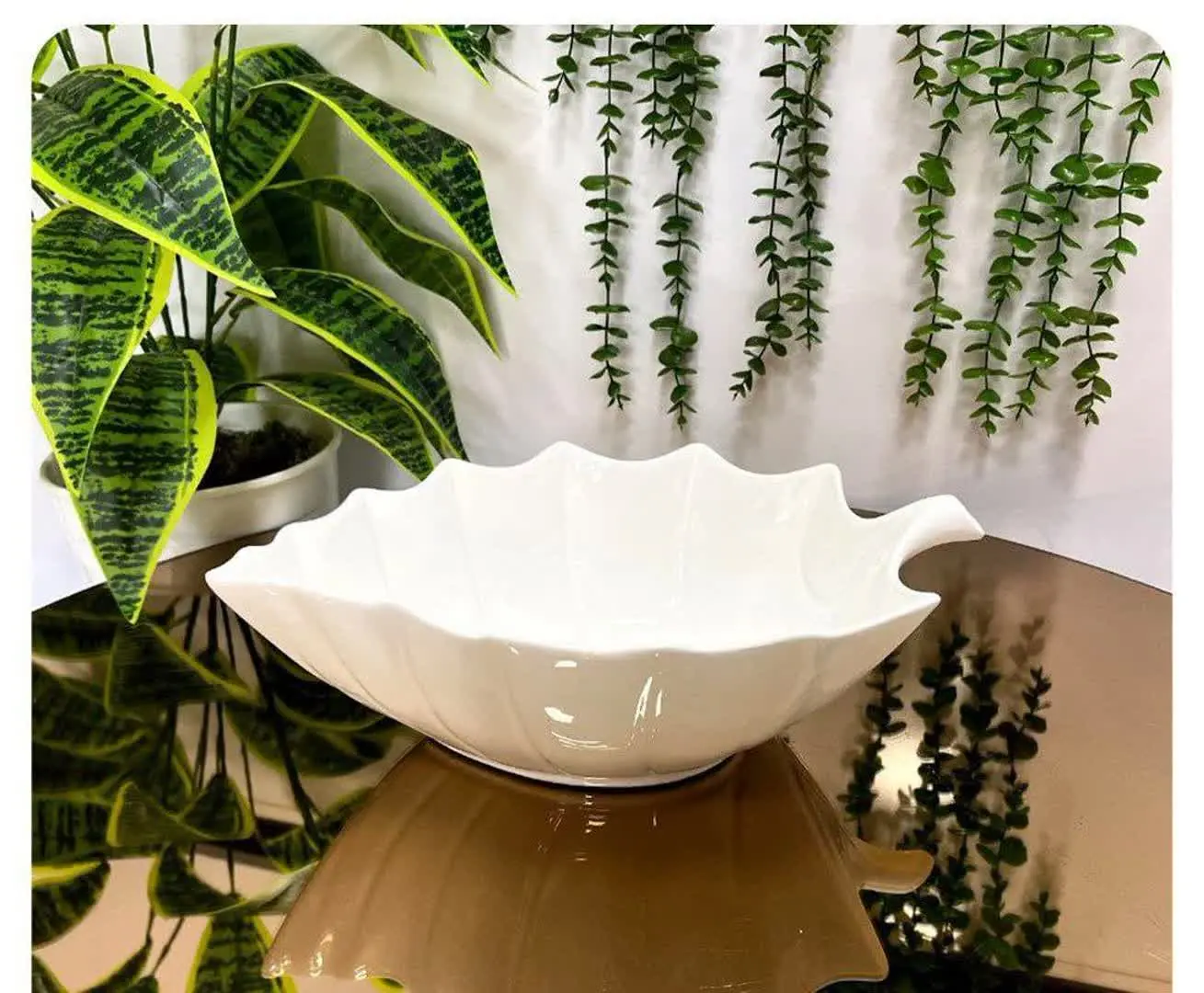 #کاسه برگ بزرگ 🍓
