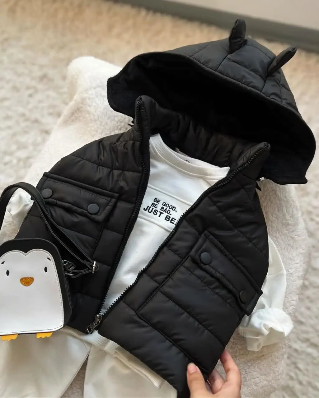 🔅کلاه زیپی قابل جداشدن