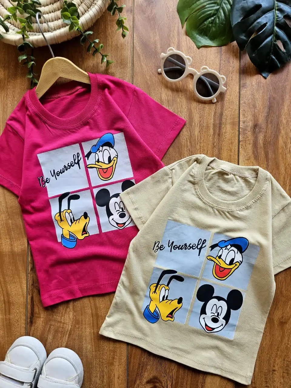 تیشرت دخترانه رونالد 
