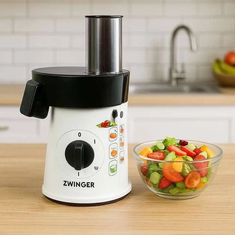 🍃سالاد ساز و رنده برقی زوینگر🍃