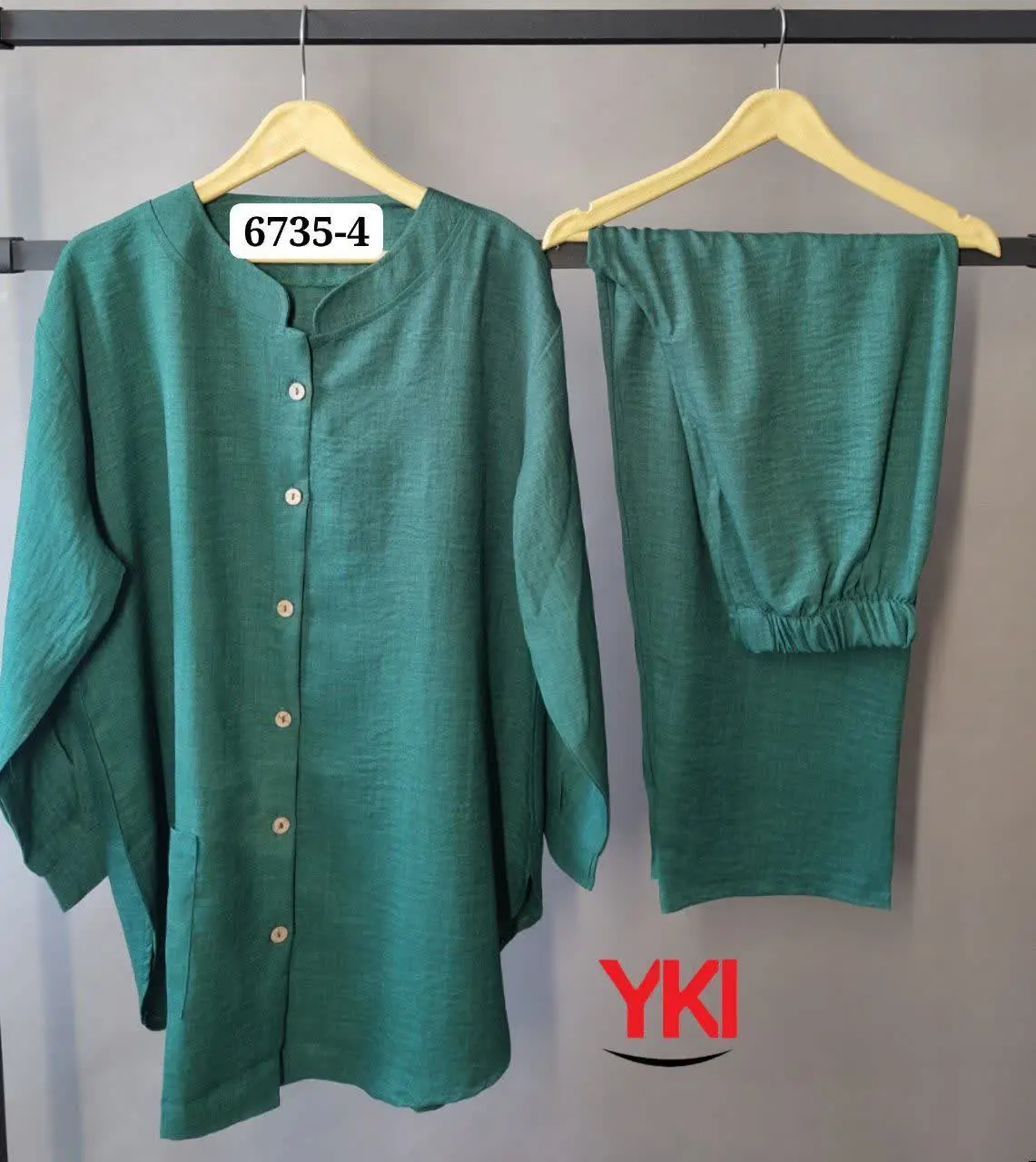 🛑ست مانتو شلوار خنک
