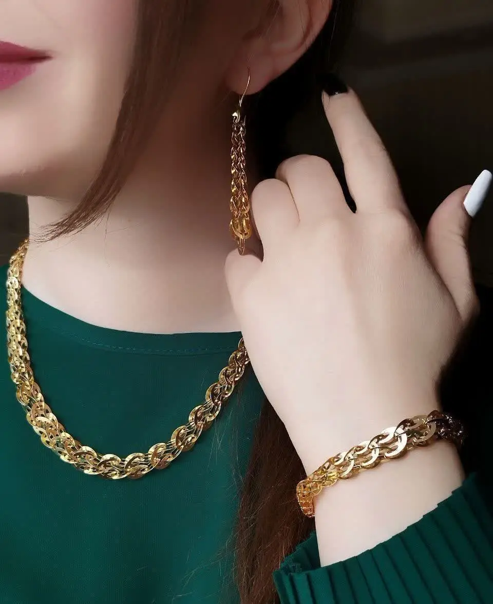 💖 سرویس پولکی طرح طلا 
