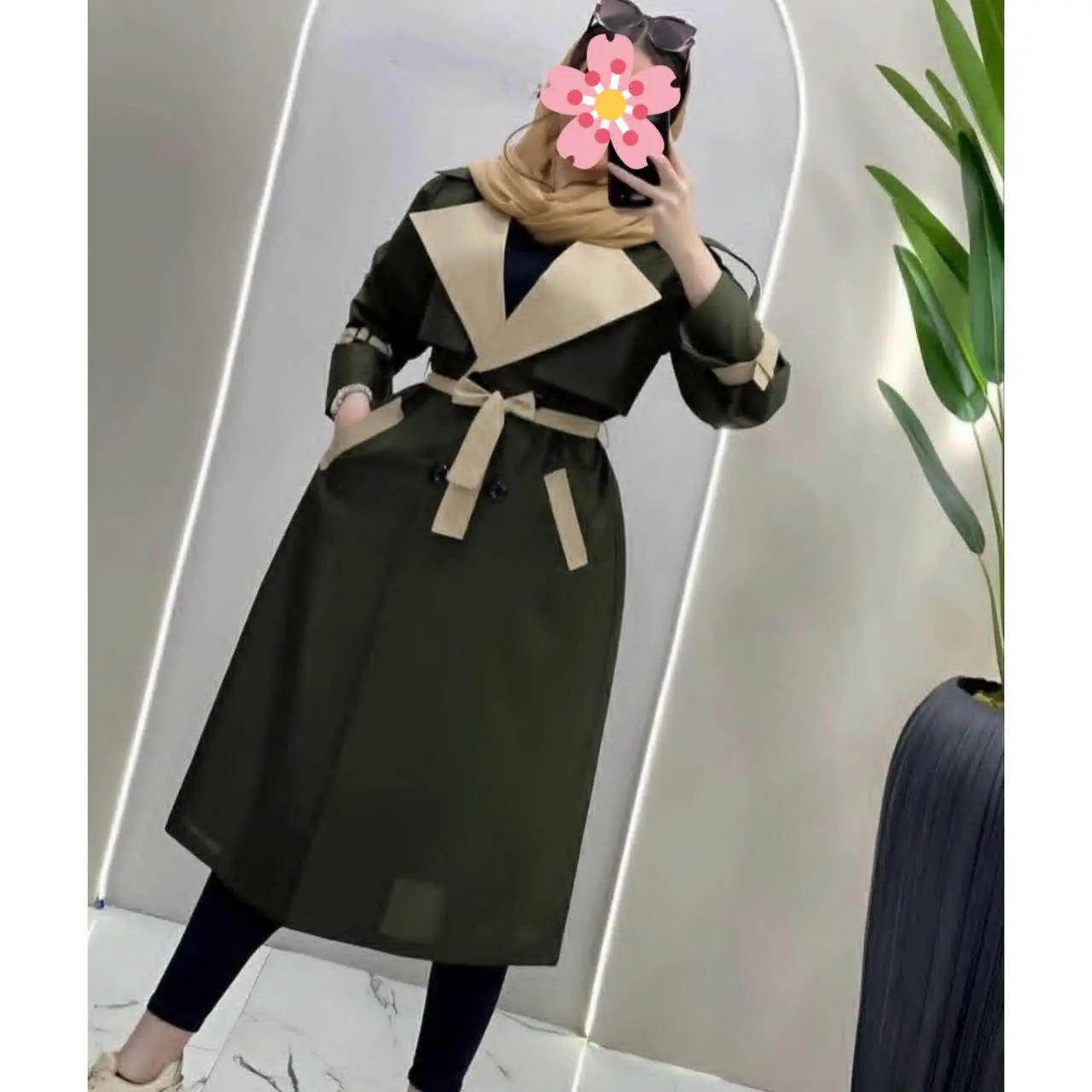 🦋نام مدل: مانتو بهارناز 😎
