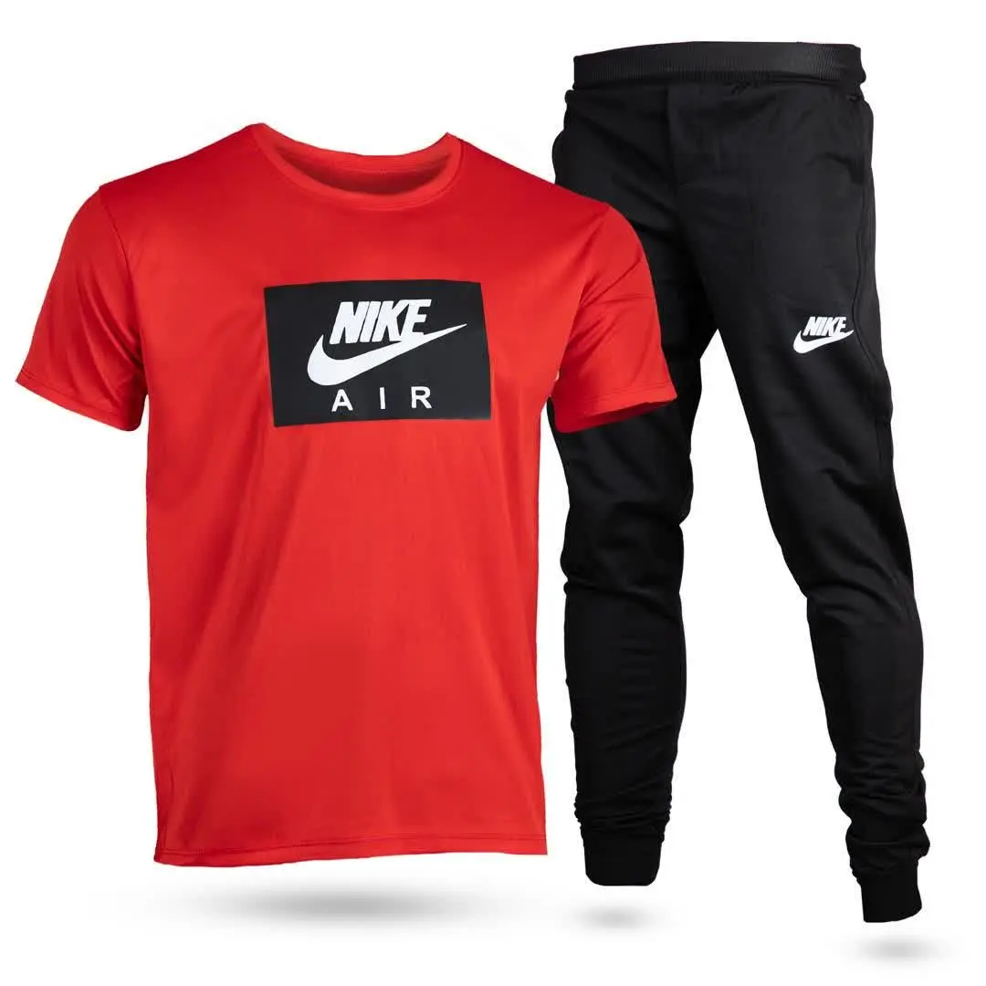  ست تیشرت و شلوار مردانه NRed مدل ۳۰۷۵ 
