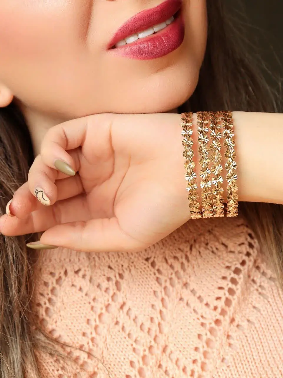 #النگو اصل طلاروس جدید 😍
