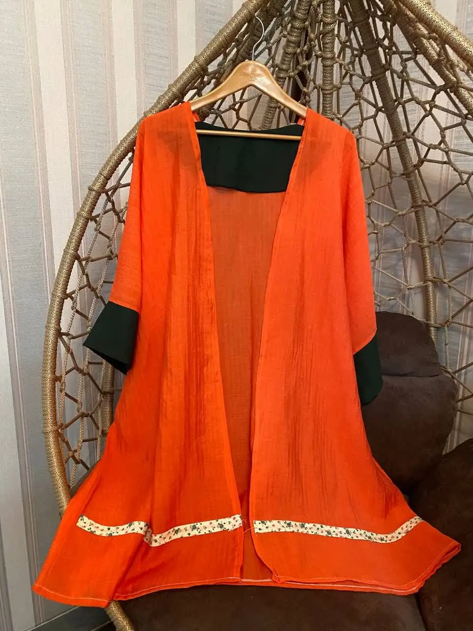 رویی تو دل باز نارنجی سبز