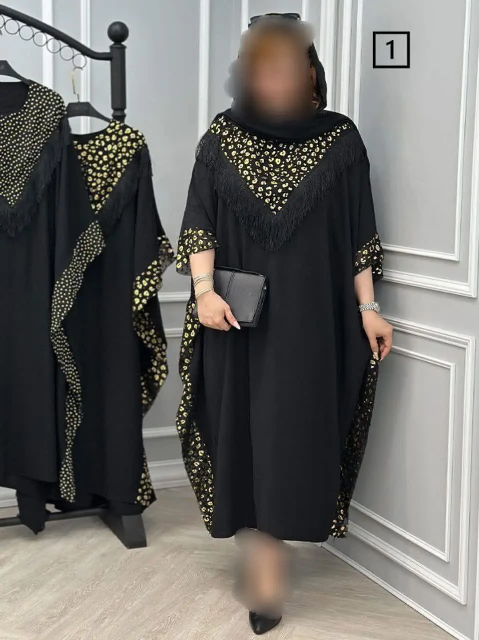 ❤️نام: مانتو عبایی🌺 عیدااااانه🌺مدل ژاله ۱۶
