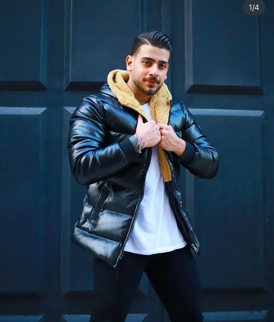 🍃 #کاپشن_چرم شیک و تک🍃
