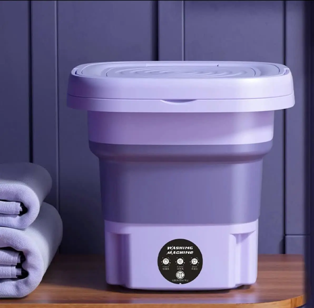 🏆لباسشویی تاشو مسافرتی-چند رنگ ویژه
