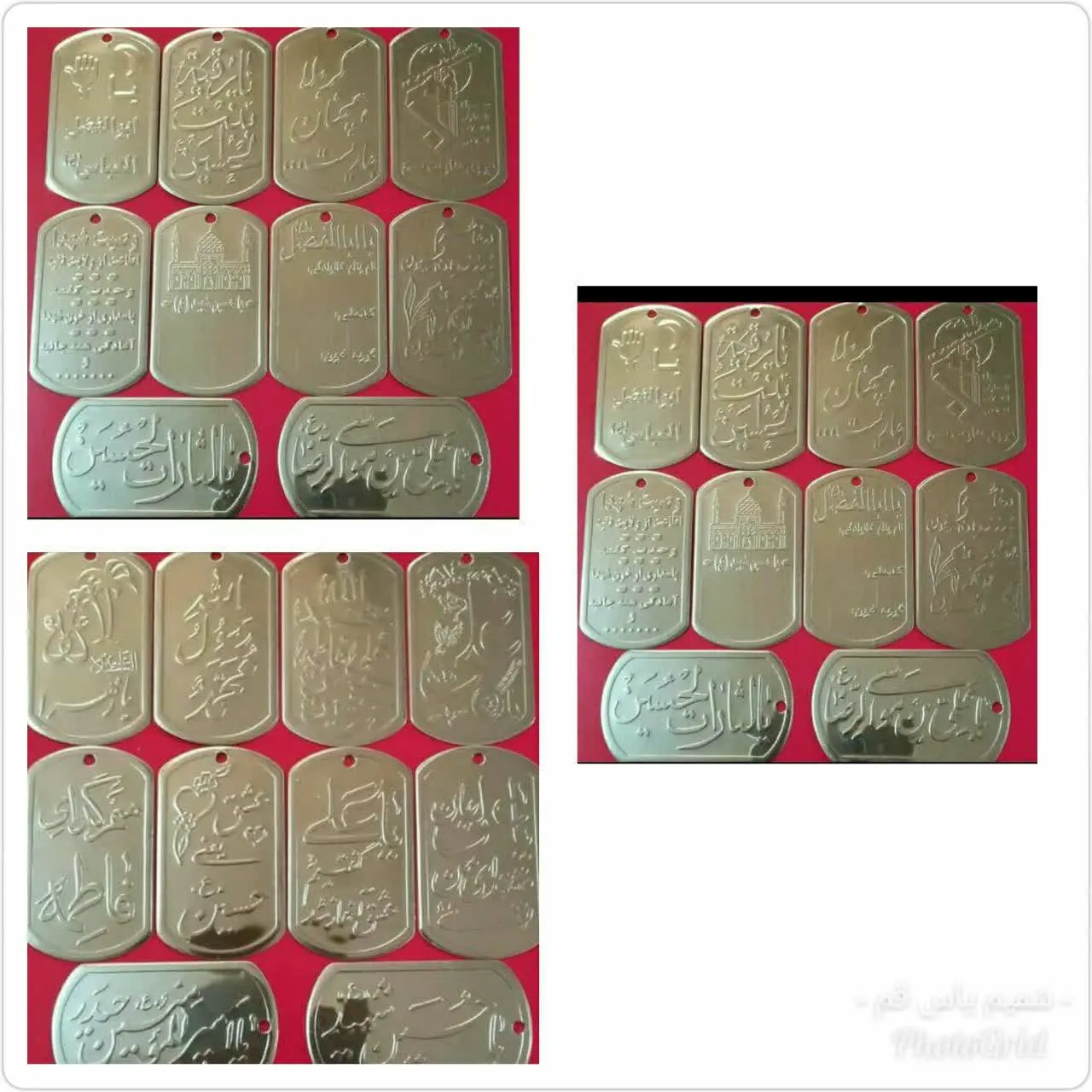 ⚜#پلاک و زنجیر سربازی
