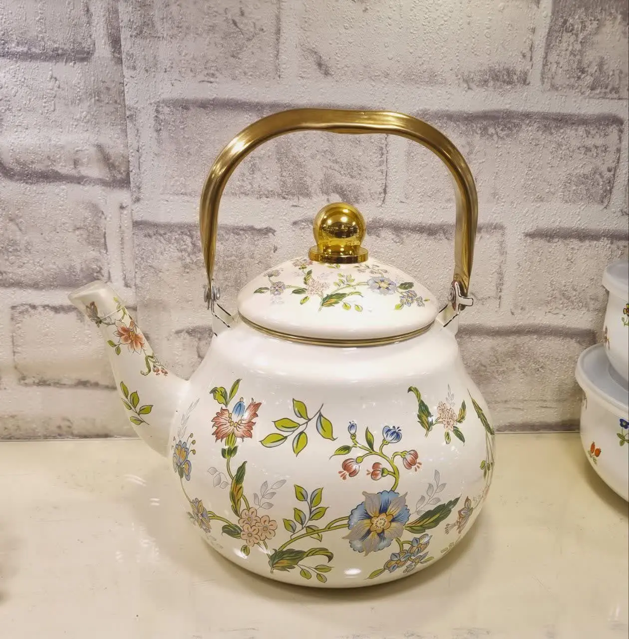 📌کتری لعابی تک وارداتی ۲٫۵...