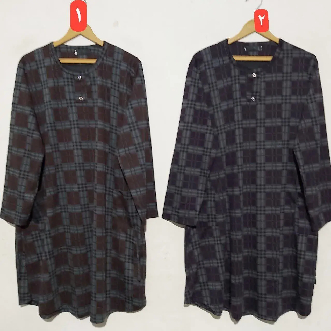 پیراهن چهار خونه😍
