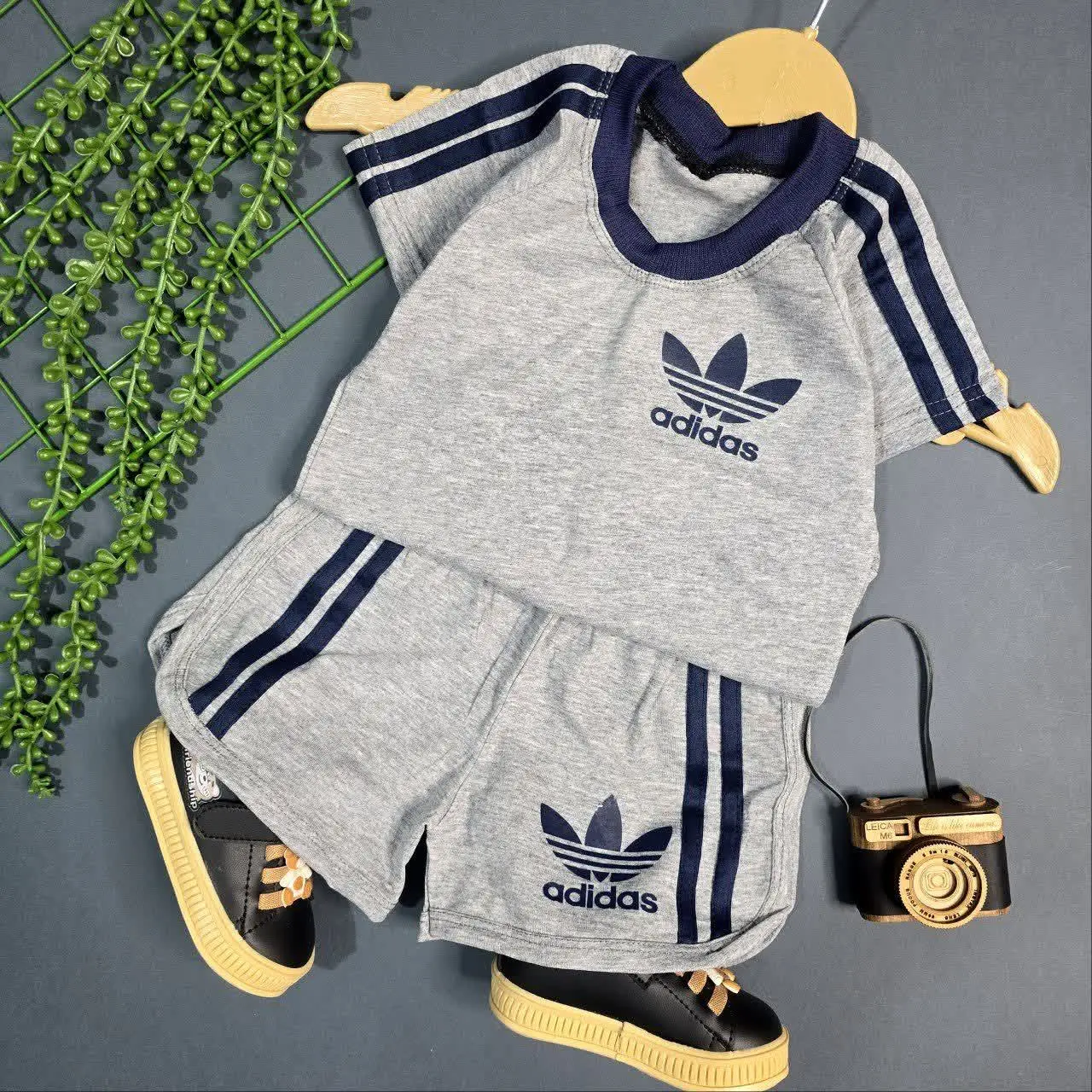 👚 نام: ست ادیداس ملانژ
