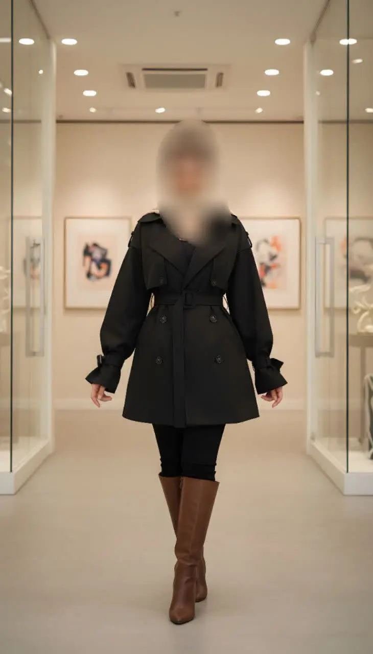 👚نام: مانتو شیک و ترند مناس...