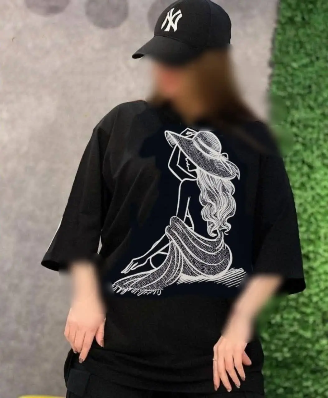 نام: تیشرت لانگ دختر مو بلند
