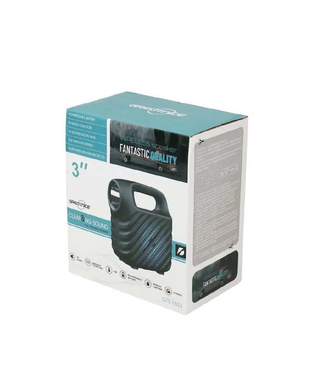 اسپیکر بلوتوثی مدل Greatnice
