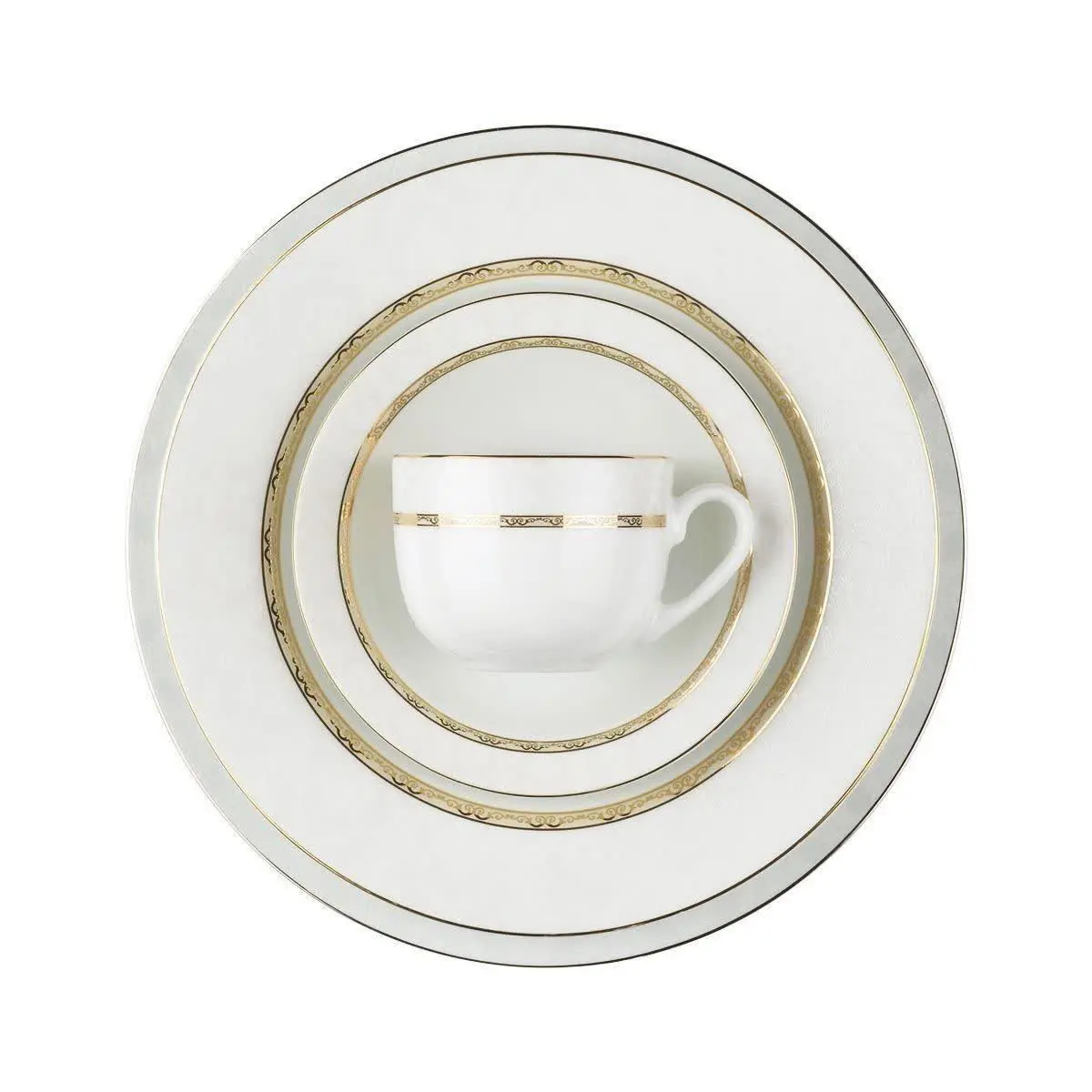 🍽سرویس ۱۰۲ پارچه چینی زرین