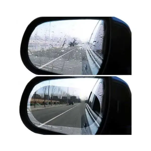 گلس ضد بخار و آبگریز آینه بغل خودرو 
