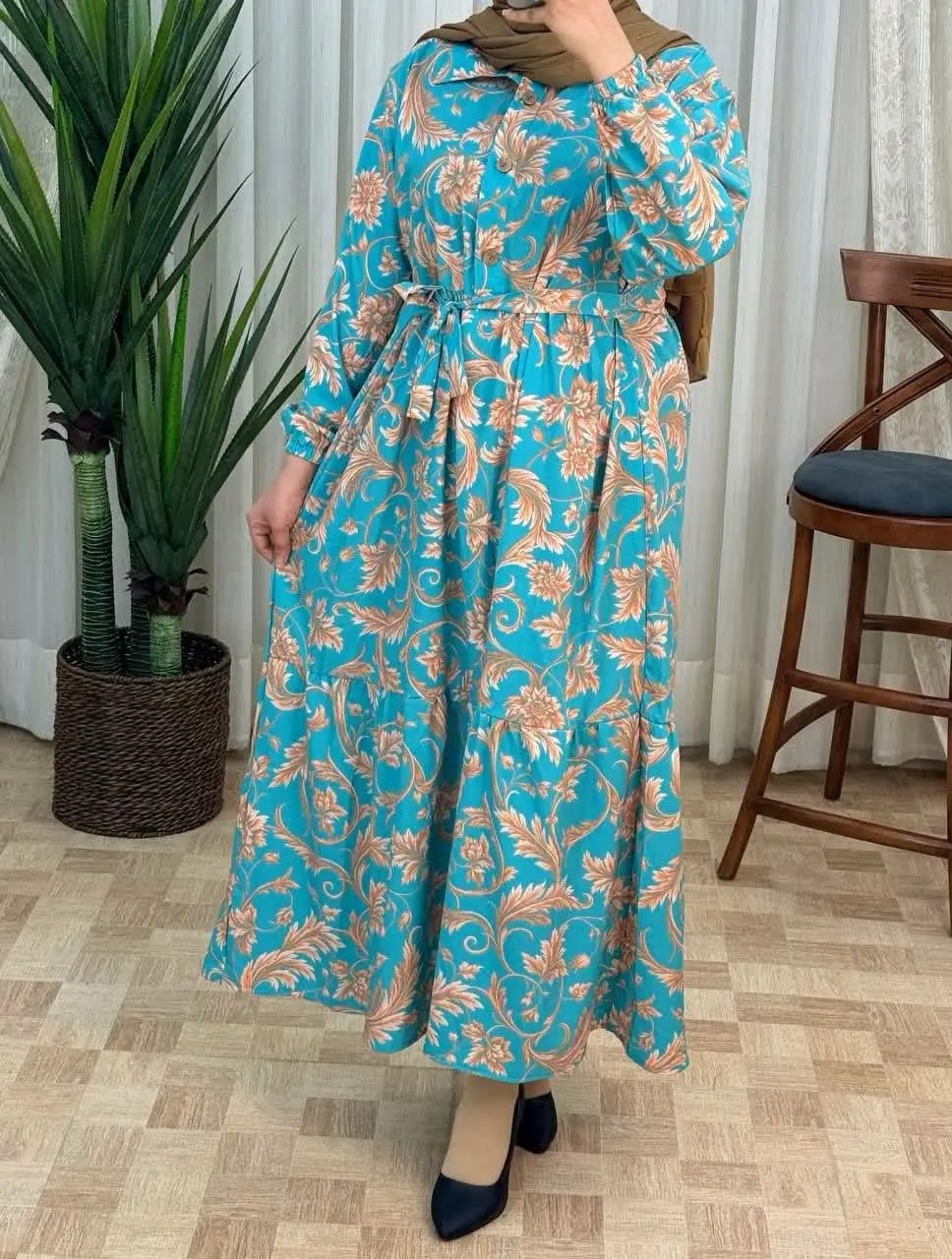 پیراهن یقه دار بوگاتی
