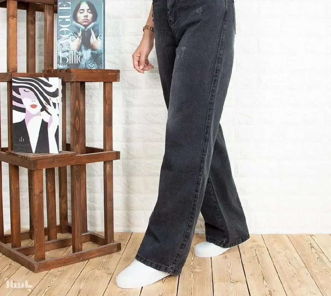 شلوار نیم بگ