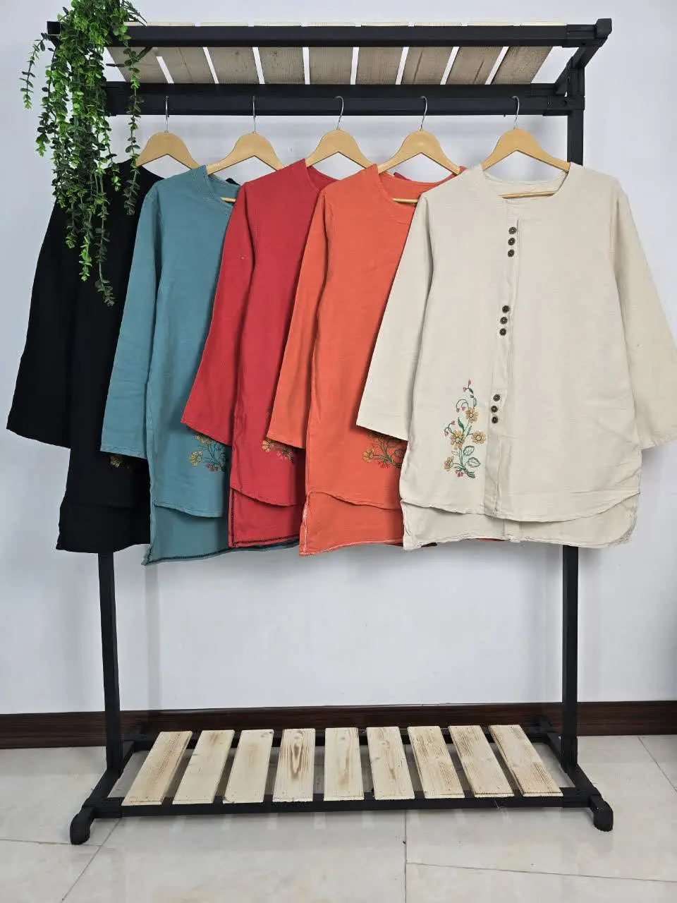 نام: شومیز الیاف گلی
